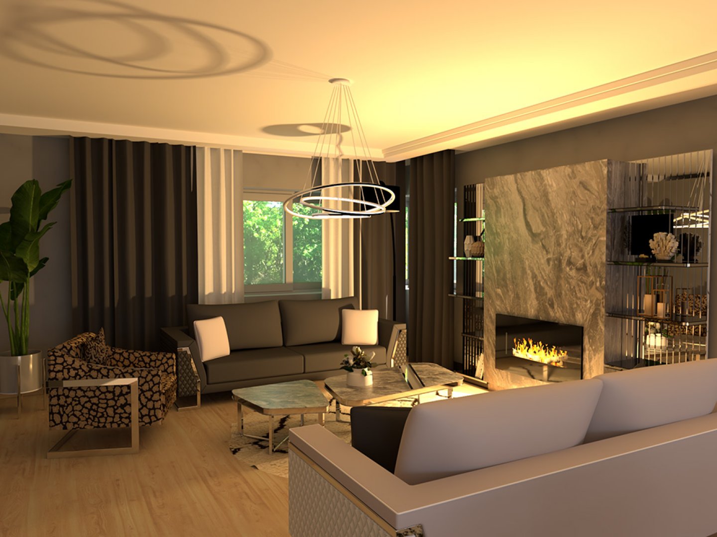 Gelendost Dekorasyon